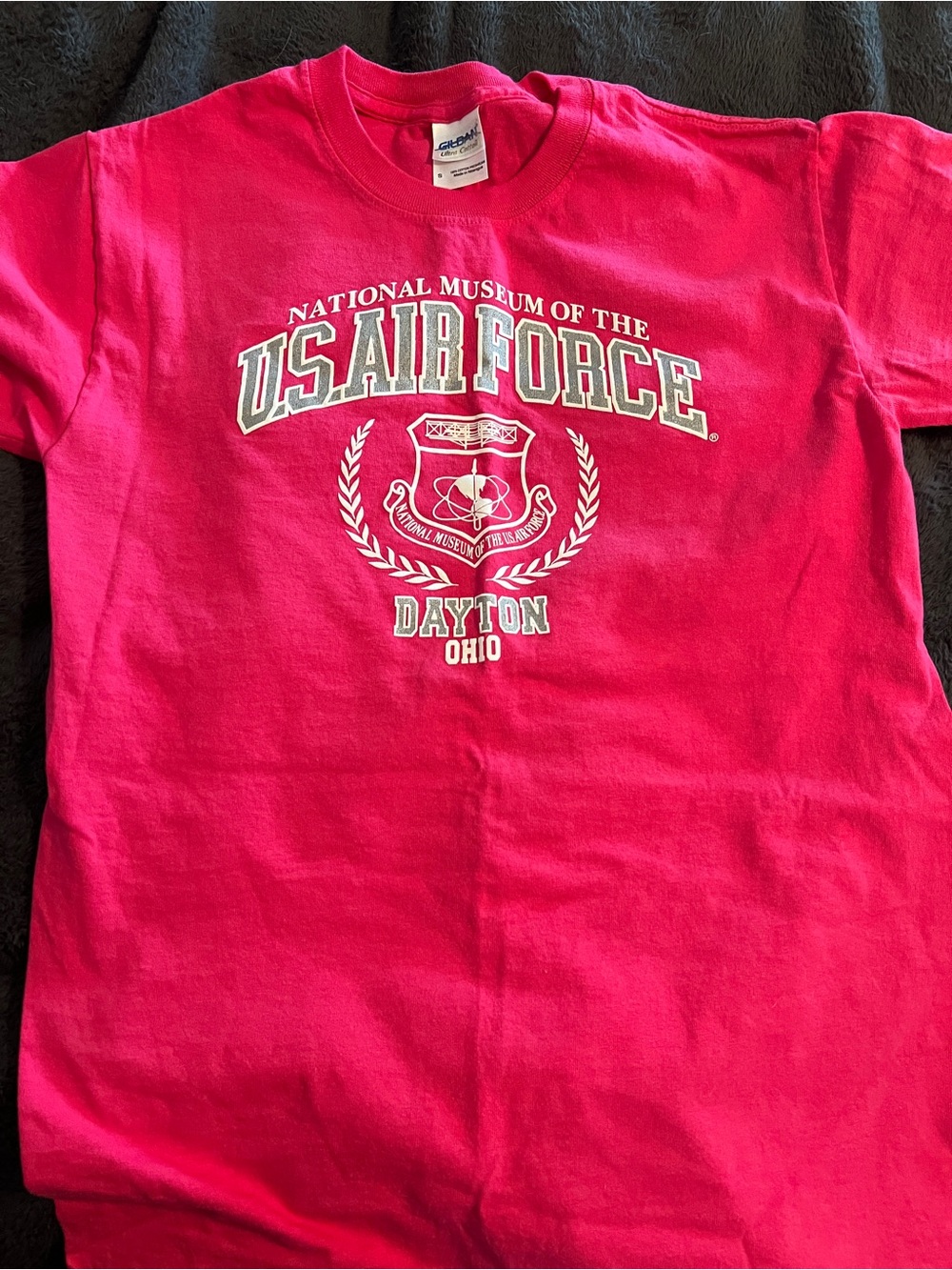 U.S. Air Force National Museum Pink T‑Shirt - Dayton, Ohio